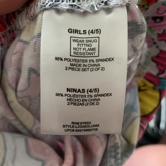 LOL SURPRISE pajama pants size 4/5 Rock the beat! - Picture 3 of 3